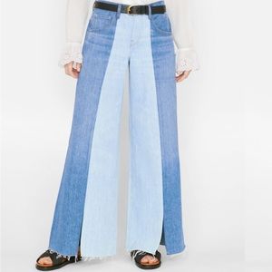 Split Seam Wide Leg in Split Personality